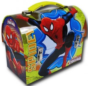 Spiderman Lunch Box