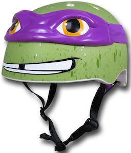 Teenage Mutant Ninja Turtles bike helmet