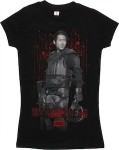 The Walking Dead Glenn In Riot Gear T-Shirt