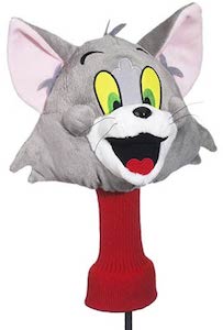 Tom And Jerry Golf Club Head Cover Of Tom