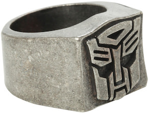 Transformers Autobot Ring