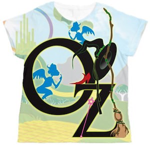 Wizard Of Oz Women's T-Shirt.