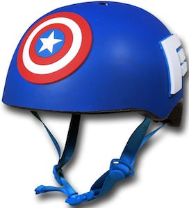 Captain America bicycle Helmet