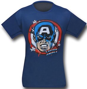 Captain America men's t-shirt
