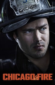 Chicago Fire Kelly Severide Poster