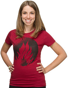 Divergent Dauntless Never Give Up T-Shirt