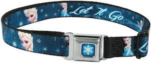 Frozen Elsa Let It Go Belt