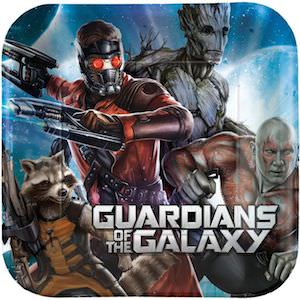 Guardians Of The Galaxy Paper Plates
