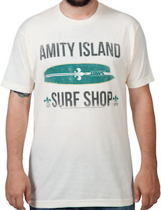 Jaws Amity Island Surf Shop T-Shirt