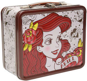 Princess Ariel Lunch Tin