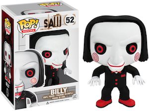 Saw Billy Pop! Vinyl 52 Figurine
