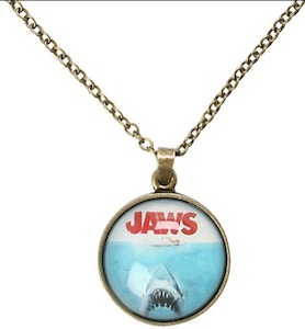 Jaws Pendant Necklace