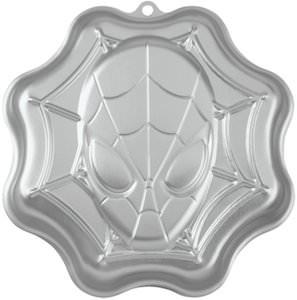 Spider-Man wilton cake pan