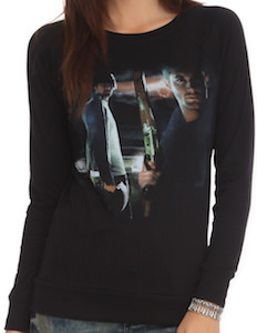 Supernatural women's sweater