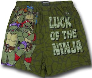 TMNT Boxer Shorts