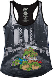 Teenage Mutant Ninja Turtles women's tank top