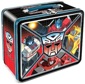 Transformers Autobot Lunch Box