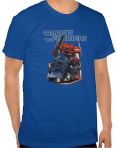 Transformers Optimus Prime T-Shirt