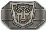 Transformers Autobot / Decepticon Belt Buckle