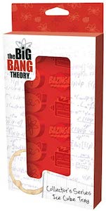 The Big Bang Theory Ice Cube Tray