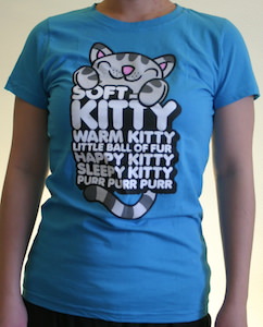 Big Bang Theory Soft Kitty T-Shirt 