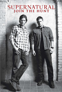 Supernatural Join The Hunt Poster