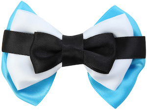 Alice In Wonderland Hair Bow