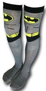 Batman Over The Knee Caped Socks