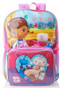 Doc McStuffins Backpack