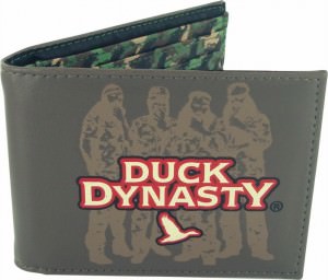 Duck Dynasty Group Silhouette Wallet