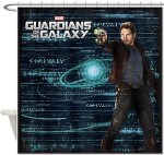 Marvel Guardians of the Galaxy Star-Lord Shower Curtain