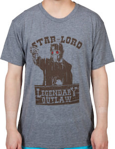 Guardians of the Galaxy Star-Lord Outlaw T-Shirt