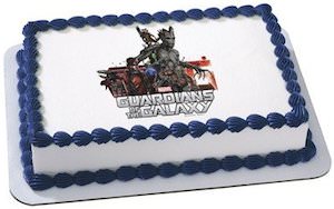 Guardians of the Galaxy Edible Cake Topper Image