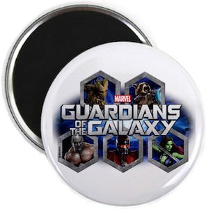 Guardians of the Galaxy Magnet