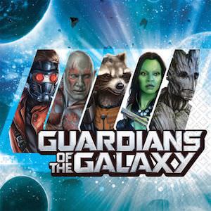 Guardians of the Galaxy Napkins