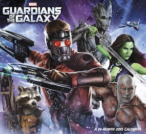 Guardians of the Galaxy 2015 Wall Calendar