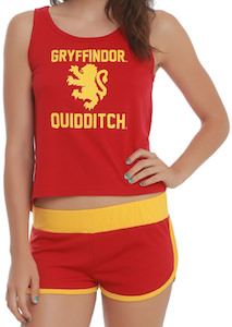 Harry Potter Quidditch Girls Sleep Set