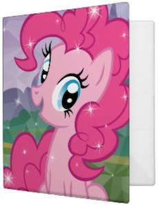 My Little Pony Pinkie Pie Binder by Avery