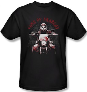 SAMCRO Jax Riding T-Shirt