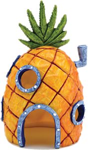 Spongebob Squarepants Pineapple Aquarium Ornament