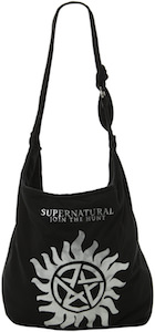 Supernatural hobo bag