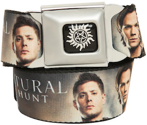 Supernatural seatbelt style belt