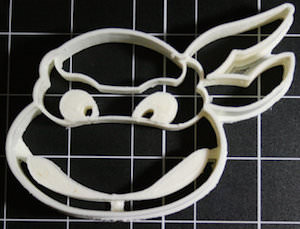 Teenage Mutant Ninja Turtles Cookie Cutter