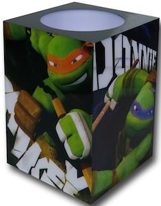 Teenage Mutant Ninja Turtles candle