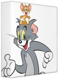 Tom And Jerry Binder