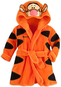 Tigger Baby Bath Robe