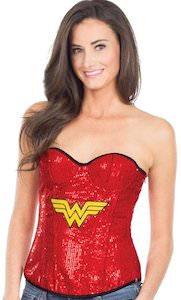 Wonder Woman Corset Style Top