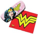 Wonder Woman glasses case