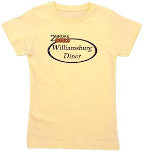 2 Broke Girls Williamsburg Diner T-Shirt
