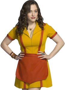 2 broke girls waitress costume for Halloween